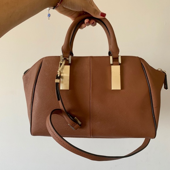 Calvin Klein Leather Handbag - Picture 4 of 8